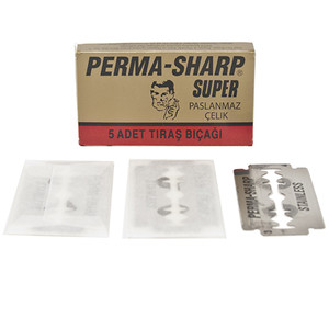 Premium Platinum Double Edge Safety Razor Blades • Parker Shaving
