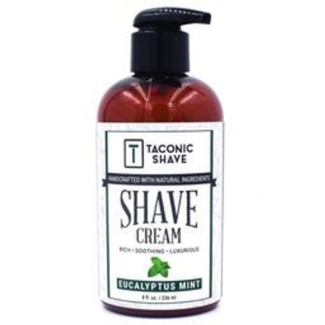 Taconic's Eucalyptus Mint Pump Shave Cream  - Best Brushless Shave Cream in SPY's Top List