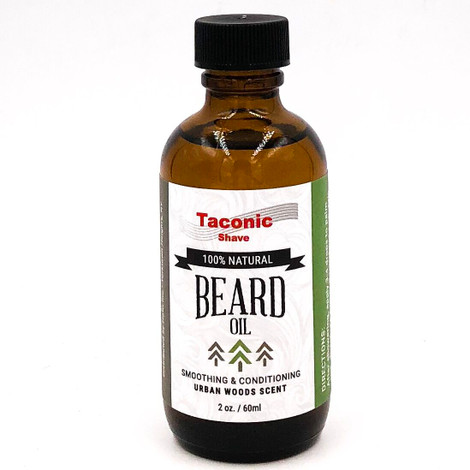 Taconic's Urban Woods Beard Oil Featured in The Style Guide "Don't Underestimate its Utility for the Fall"