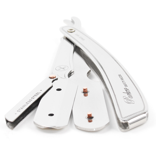 Premium Straight Razor Parker SRX Stainless Steel Barber