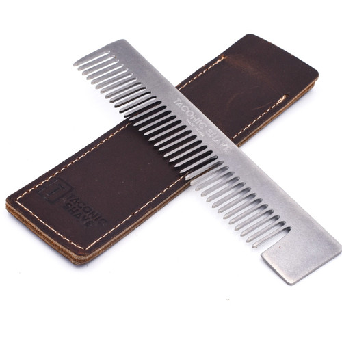 steel pocket comb