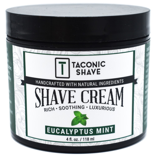 Taconic Eucalyptus and Mint Artisan Shave Cream