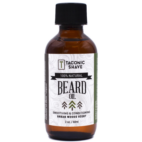 Taconic All Natural Beard Oil - Urban Woods