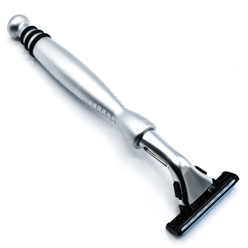 Taconic Shave Heavyweight Chrome Gillette Sensor Compatible Razor 