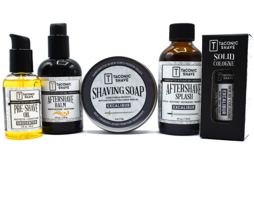 Taconic Shave Excalibur Deluxe Gift Set