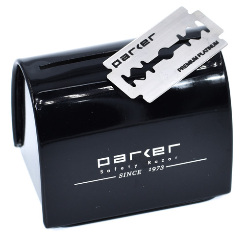 Parker Double Edge Blade Disposal Bank