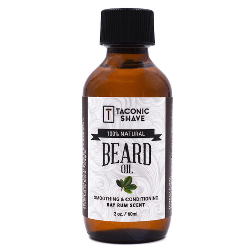 Taconic Bay Rum Beard Oil