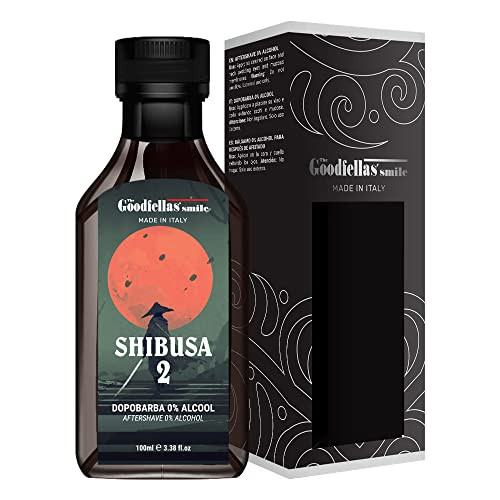 The Goodfellas' smile Shibusa 2 Aftershave Splash Made in Italy