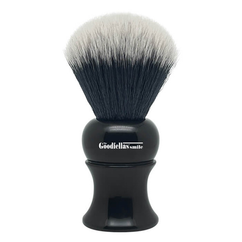 The Goodfellas' smile Black Noir Synthetic Shave Brush