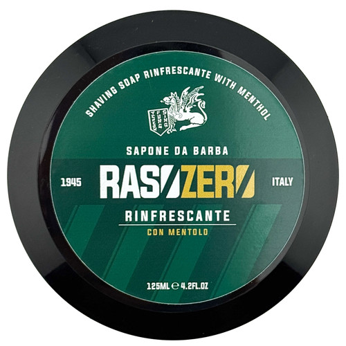 TFS RasoZero Shaving Cream with Citrus Menthol Scent