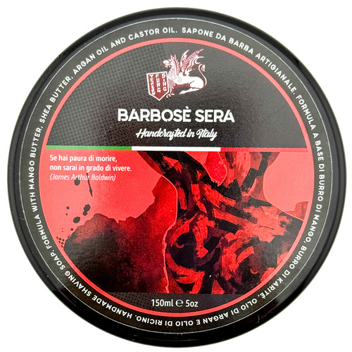 TFS Barbose Sera Shaving Soap Cream Handcrafted in Italy