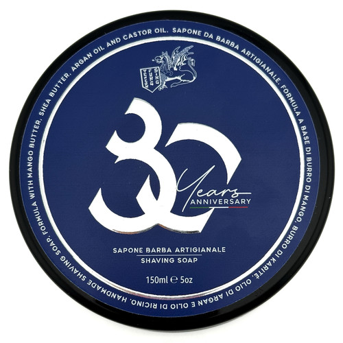 TFS 80 Years Anniversary Shaving Soap Cream Handcrafted in Italy