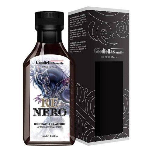 The Goodfellas' smile Re Nero Aftershave Splash Alcohol Free
