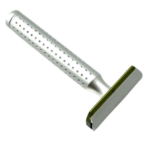 Parker AeroShave Aluminum Safety Razor-S right