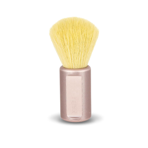 Natu Synthetic Shaving Brush Aluminum Handle copper