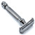 Parker 99R - Long Handle SUPER HEAVYWEIGHT Butterfly Open Double Edge Safety Razor