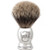 Parker CHPB chrome pure badger shave brush