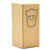 Parker shave brush kraft box