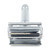 Parker 87R Short Handle Butterfly Open Safety Razor head on