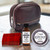 Deluxe Beard Care Gift Set w/ Small Leather Dopp Bag