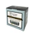 100 Twin Blade Razor Cartridges for both Gillette Trac II & Atra Razors box