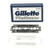 Gillette Platinum Double Edge Safety Razor Blades - 5 Count open