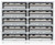 Personna Twin Pivot Plus Blades for both Gillette Trac II & Atra Razors