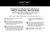 Parker Injector Razor Instruction Card
