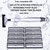 Taconic Shave Chrome Pivot Twin Blade Atra Compatible Razor with Refills sold separately