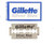 Gillette Silver Blue Razor Razor Blade and Tuck