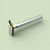 Parker AeroShave Aluminum Safety Razor-S left