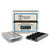 40 Taconic Shave TRI-EDGE Triple Blade Razor Cartridges Compatible with Sensor Models