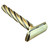 Parker Flight Brass Safety Razor