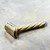 Parker Flight Brass Safety Razor left