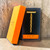 Parker Flight Brass Safety Razor in packaging