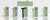 Natu Single Edge Safety Razor group