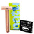 Natu Single Edge Safety Razor comes with 100 Parker Half DE Blades