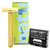 Natu Single Edge Safety Razor comes with 100 Parker Half DE Blades