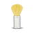 Natu Synthetic Shaving Brush Aluminum Handle Gray