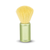 Natu Synthetic Shaving Brush Aluminum Handle green