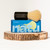 Natu Synthetic Shaving Brush Aluminum Handle black on box