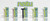 Natu Single Edge Safety Razor group