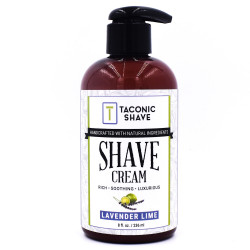 Taconic's Lavender Lime Shave Cream in the News - One of the Best Shaving Creams for the Smoothest, Closest Shave Possible