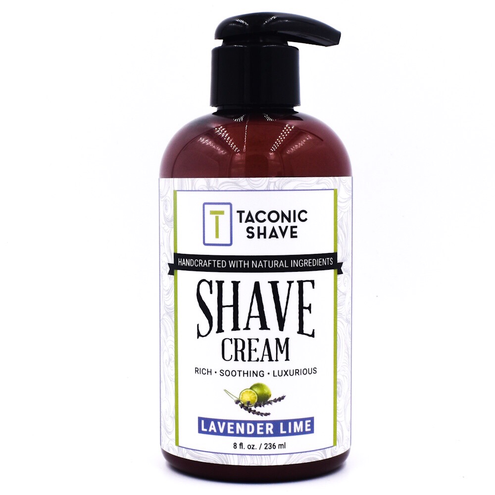 Taconic's Lavender Lime Shave Cream in the News One of the Best