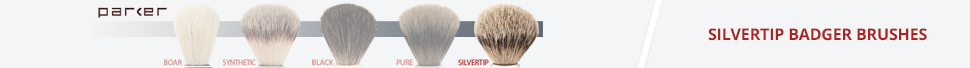 Silvertip Badger Brushes