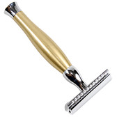 Parker 48R "Gold Tone" Heavyweight Double Edge Safety Razor