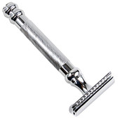 Parker 98R Ultra Heavy Weight Long Handle Double Edge Safety Razor