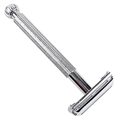 Classic Double Edge Razor | Parker 29L Long Handle Butterfly