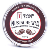 Taconic Shave Mustache Wax