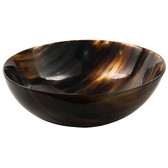 Parker Genuine Ox Horn Palm Lathering Bowl